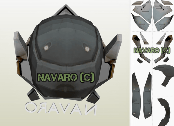 Load image into Gallery viewer, foam pepakura
