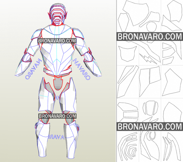 Load image into Gallery viewer, Flash Pepakura PDO