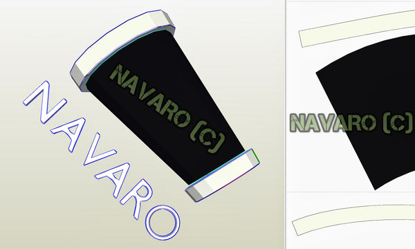 Load image into Gallery viewer, Saiyen cosplay pattern