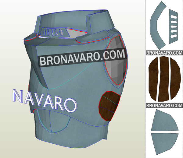 Load image into Gallery viewer, FullMetal Alchemist Alphonse Armor Template