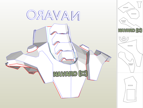 Load image into Gallery viewer, genji neck foam