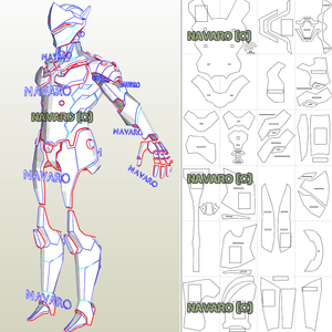 genji foam template