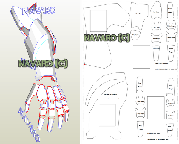 Load image into Gallery viewer, genji printable template