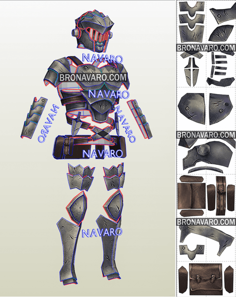 Load image into Gallery viewer, Goblin Slayer Cosplay Pattern