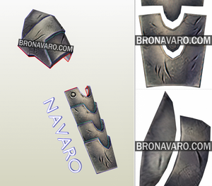 Goblin Slayer Armor Pattern