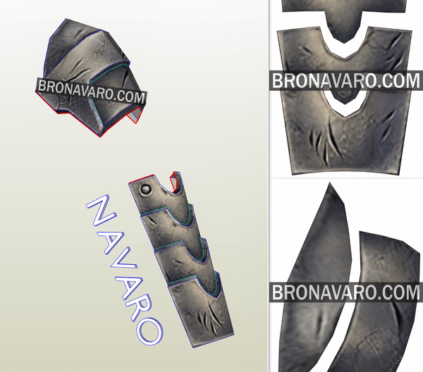 Load image into Gallery viewer, Goblin Slayer Armor Pattern