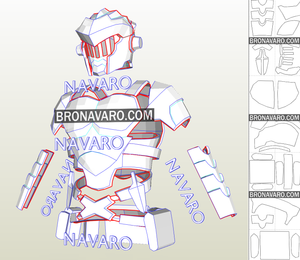 Goblin Slayer Armor Pepakura