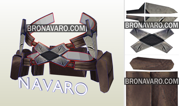 Load image into Gallery viewer, Goblin Slayer Belt Template