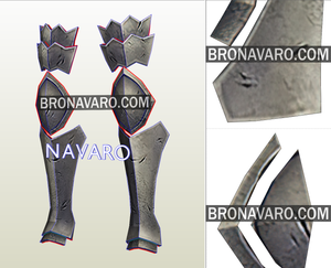 Goblin Slayer Cosplay Template