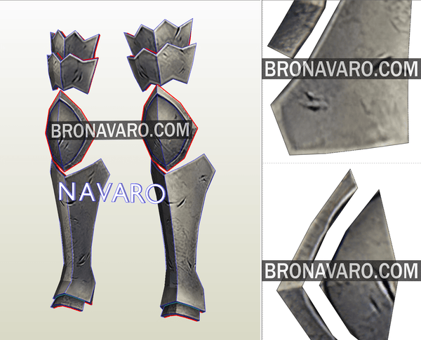Load image into Gallery viewer, Goblin Slayer Cosplay Template