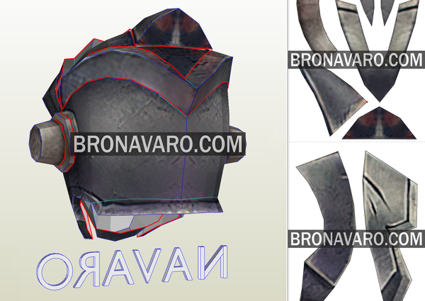 Load image into Gallery viewer, Goblin Slayer Helmet Eva Foam