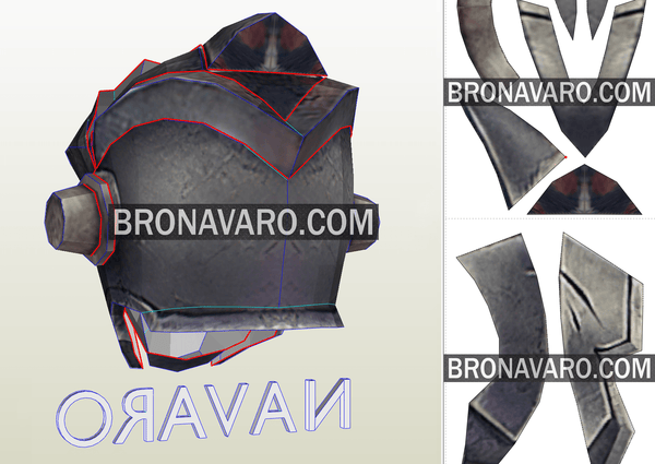 Load image into Gallery viewer, Goblin Slayer Helmet Eva Foam