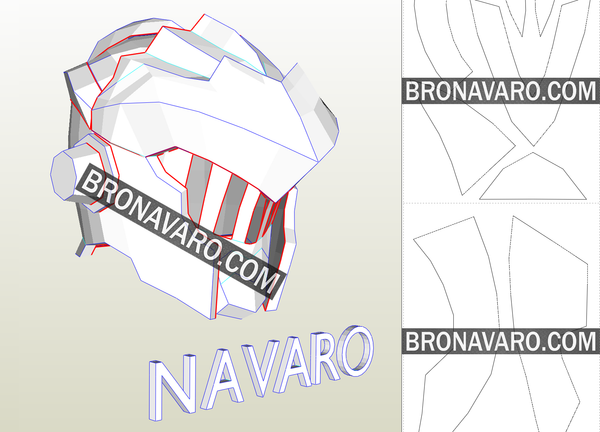 Load image into Gallery viewer, Goblin Slayer Helmet PDO