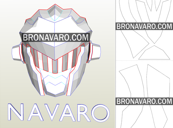 Load image into Gallery viewer, Goblin Slayer Helmet Pepakura