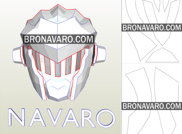 Load image into Gallery viewer, Goblin Slayer Helmet Pepakura