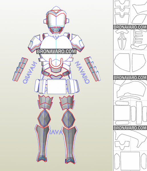 Load image into Gallery viewer, Goblin Slayer Pepakura