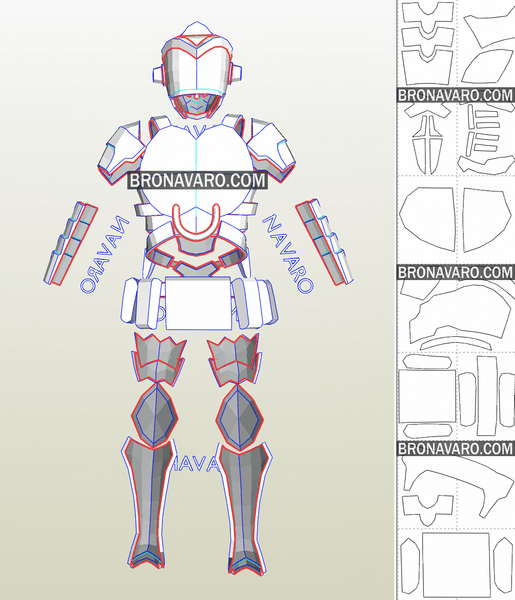 Load image into Gallery viewer, Goblin Slayer Pepakura