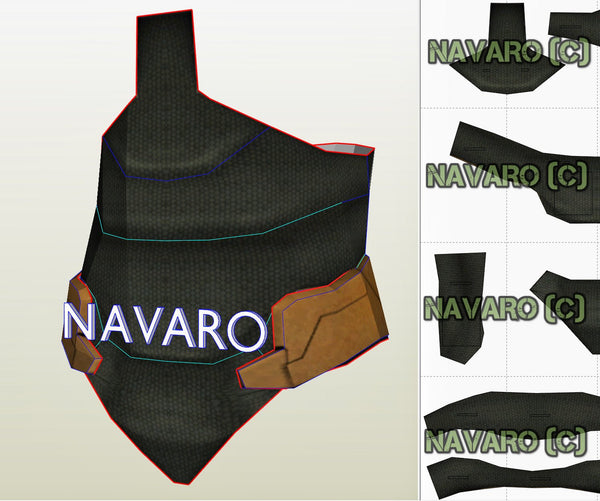 Load image into Gallery viewer, half life pepakura