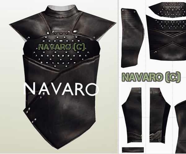 Load image into Gallery viewer, unsullied armor pattern
