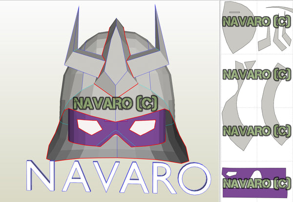 Load image into Gallery viewer, gundam pepakura