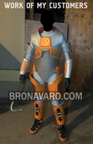 Half Life Foam Armor Pattern