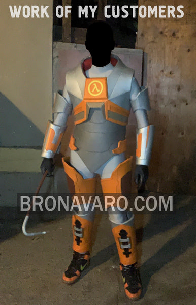 Load image into Gallery viewer, Half Life Foam Armor Pattern
