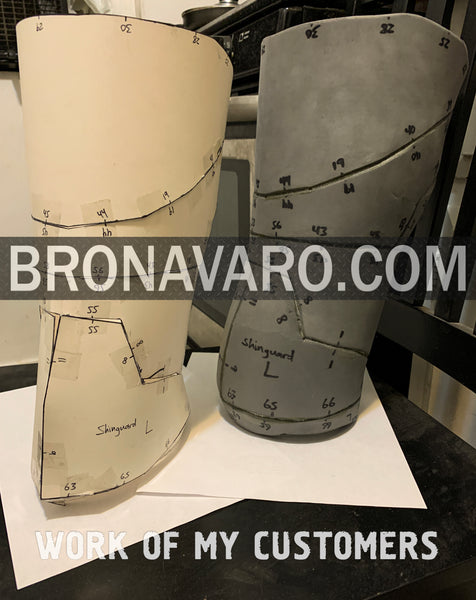 Load image into Gallery viewer, Half Life Eva Foam Template