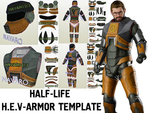 Half life armor template