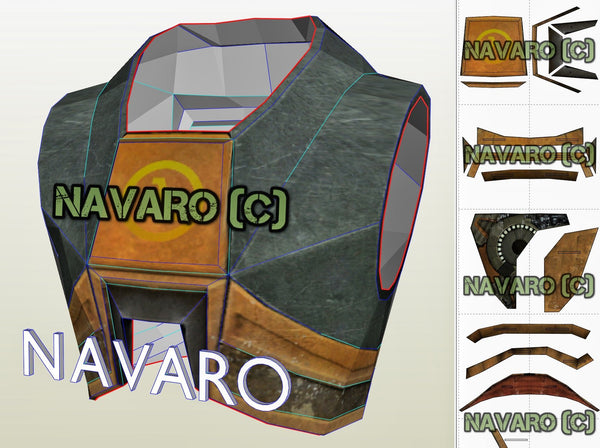 Load image into Gallery viewer, hev suit template