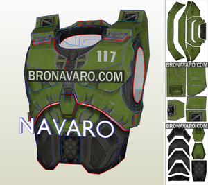 Halo Infinite Armor Pattern