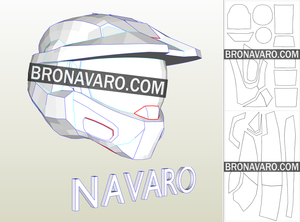 Halo Master Chief Helmet PDO