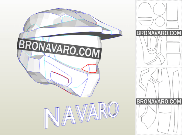 Load image into Gallery viewer, Halo Master Chief Helmet PDO