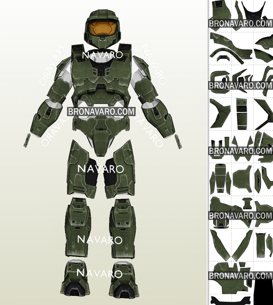 Load image into Gallery viewer, Master Chief Spartan Armor Cosplay