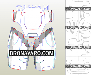 Halo Spartan Armor Pattern