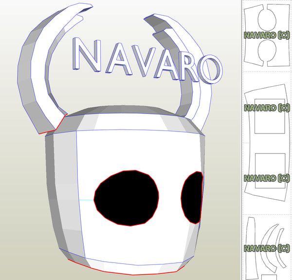 Load image into Gallery viewer, hollow knight pepakura