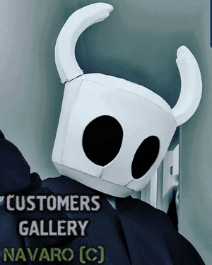 hollow knight cosplay helmet