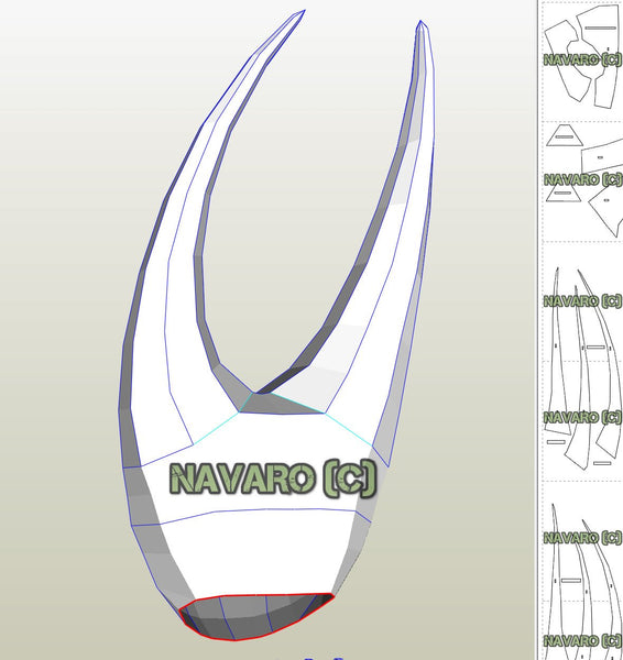 Load image into Gallery viewer, hollow knight pepakura