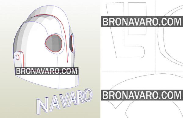 Load image into Gallery viewer, Iron Giant Cosplay Helmet
