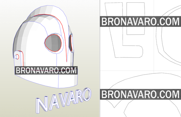 Load image into Gallery viewer, Iron Giant Cosplay Helmet
