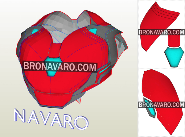 Load image into Gallery viewer, Iron Man Armor Pepakura