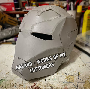 iron man foam helmet