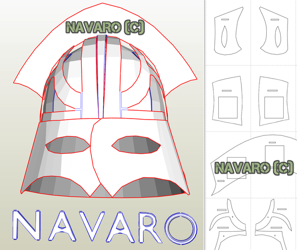 Load image into Gallery viewer, lannister pepakura