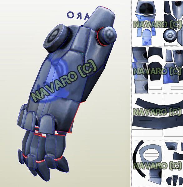 Load image into Gallery viewer, lol pepakura files