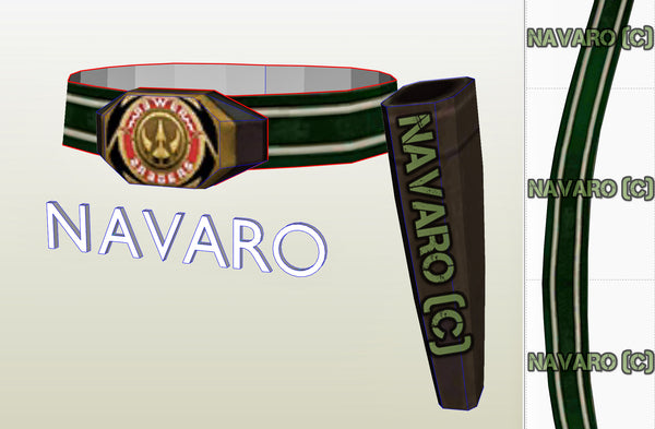 Load image into Gallery viewer, Lord Drakkon Belt