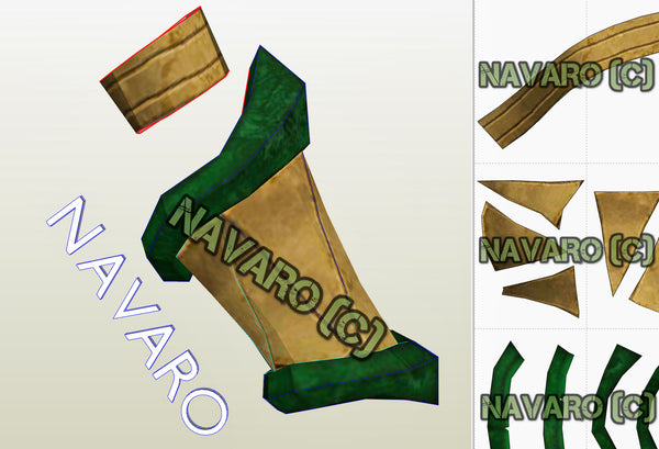 Load image into Gallery viewer, Lord Drakkon Forearm Pattern