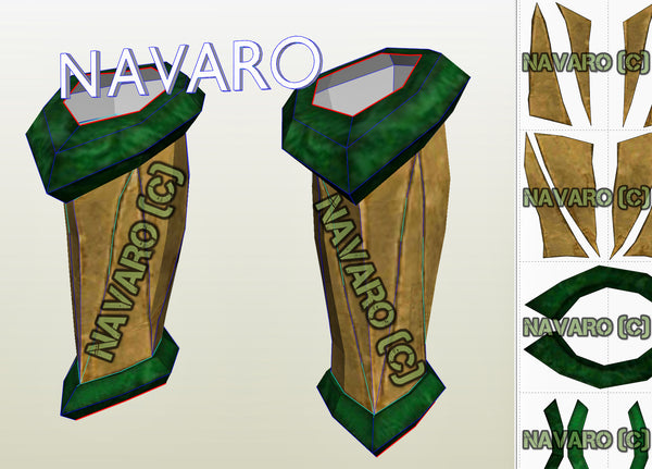 Load image into Gallery viewer, Lord Drakkon Shin Guards