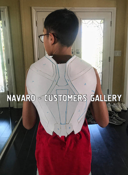 Load image into Gallery viewer, iron man foam template