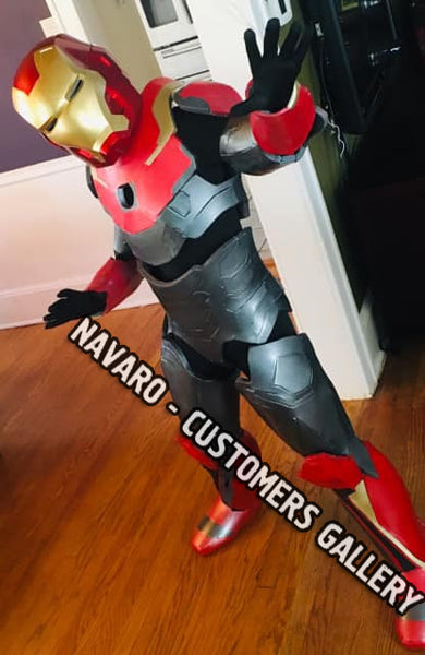 Load image into Gallery viewer, iron man mark 46 template