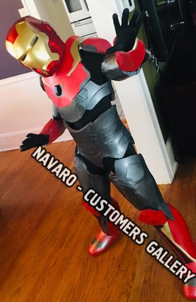 Load image into Gallery viewer, iron man mark 46 template