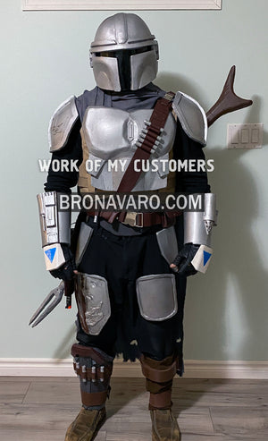 Mandalorian Armor Foam Template